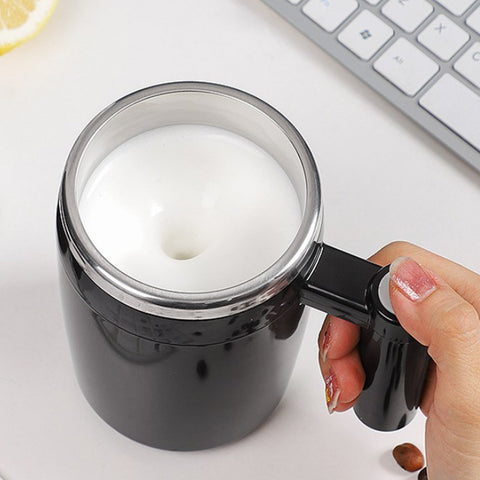 Automatic Stiring Coffee Cup