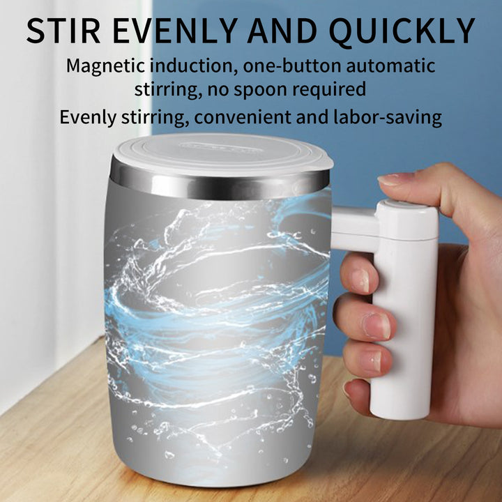 Automatic Stiring Coffee Cup