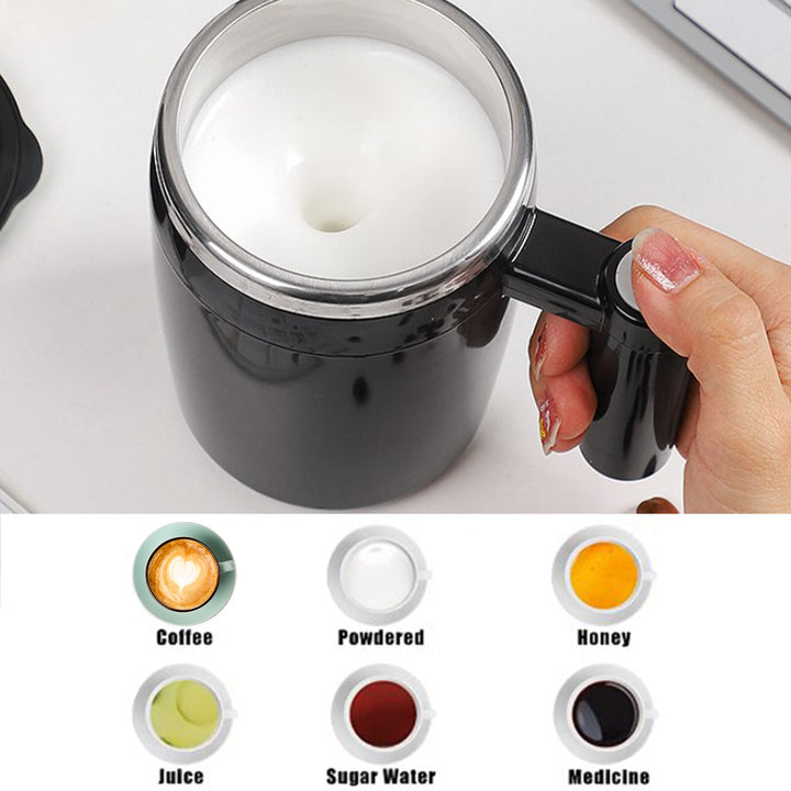 Automatic Stiring Coffee Cup