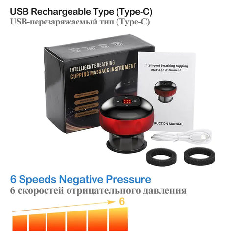 Cupping & Anti-Cellulite Therapy Massager