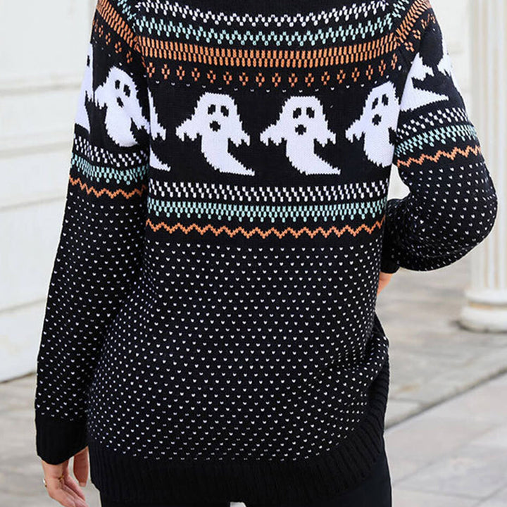 Ghost Round Neck Sweater