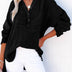 Buttoned Long Sleeve Blouse