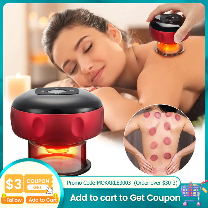 Cupping & Anti-Cellulite Therapy Massager
